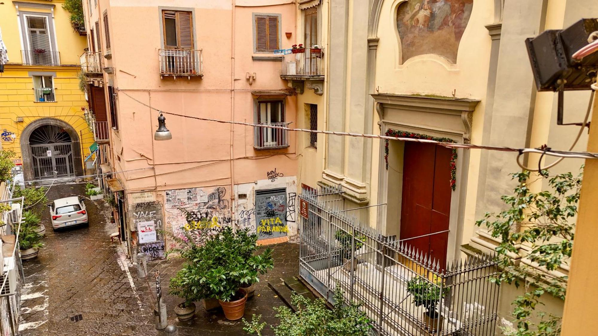 Santa Maria La Nova - 32 Villa Napoli Ngoại thất bức ảnh